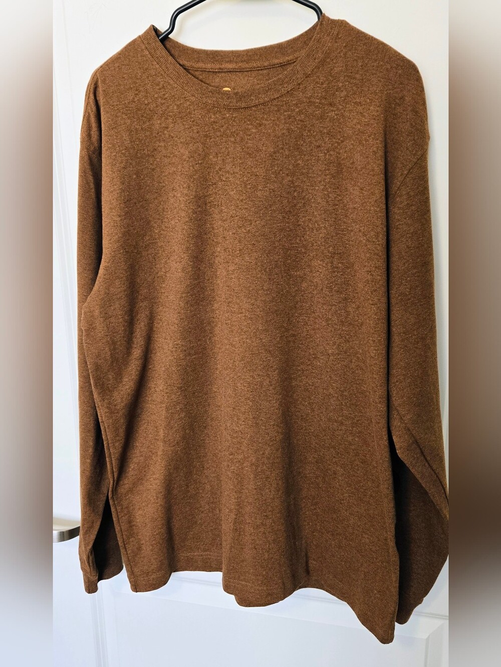Carhartt Original Fit Crewneck T -shirt  Brown Heather Medium 2019